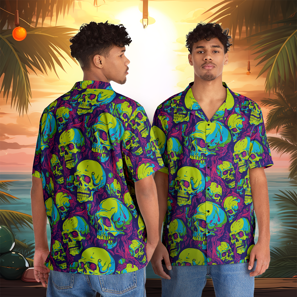Undead Flamingo | Discover Unique Hawaiian Shirts